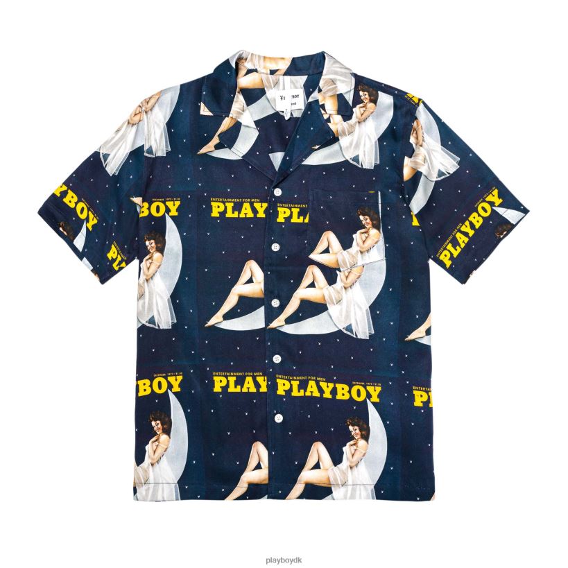 soulland december 1973 lejr t-shirt D06FFT189 tøj Playboy