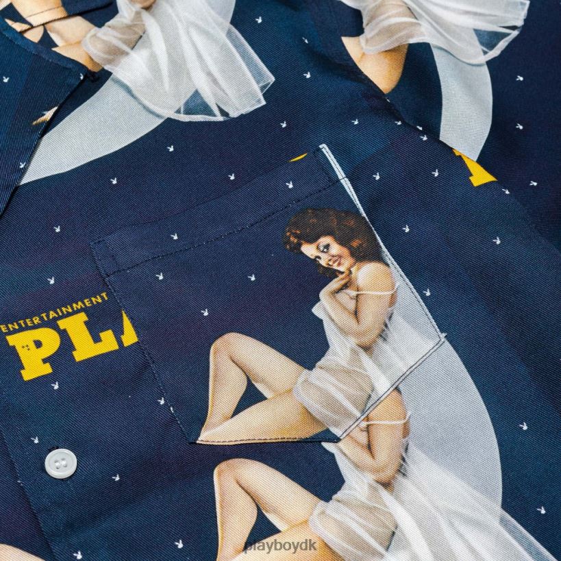 soulland december 1973 lejr t-shirt D06FFT189 tøj Playboy