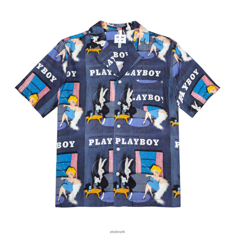 soulland juni 1954 lejrtrøje D06FFT275 tøj Playboy