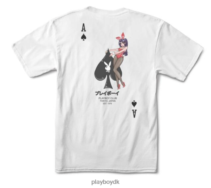 spar es 2.0 t-shirt D06FFT44 tøj Playboy