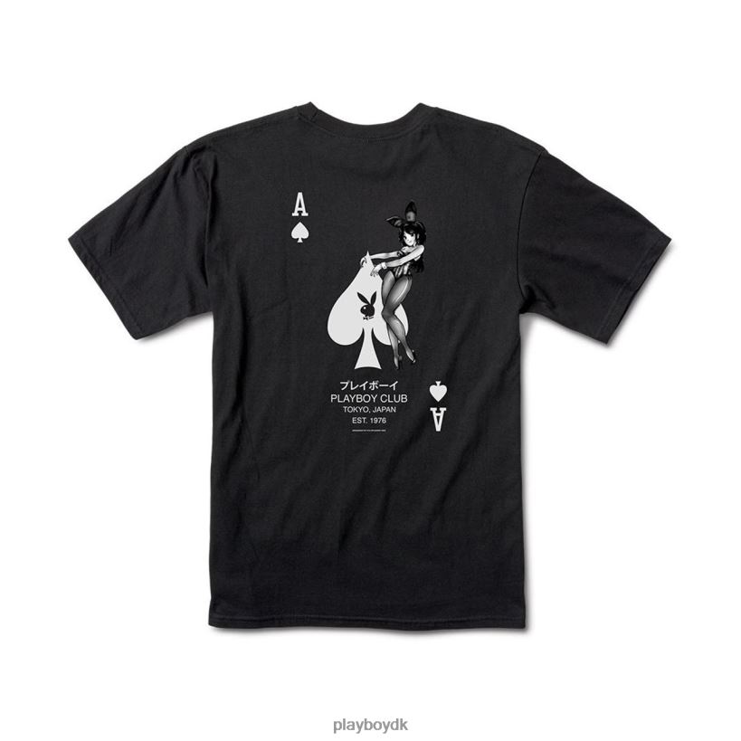 spar es t-shirt D06FFT1 tøj Playboy