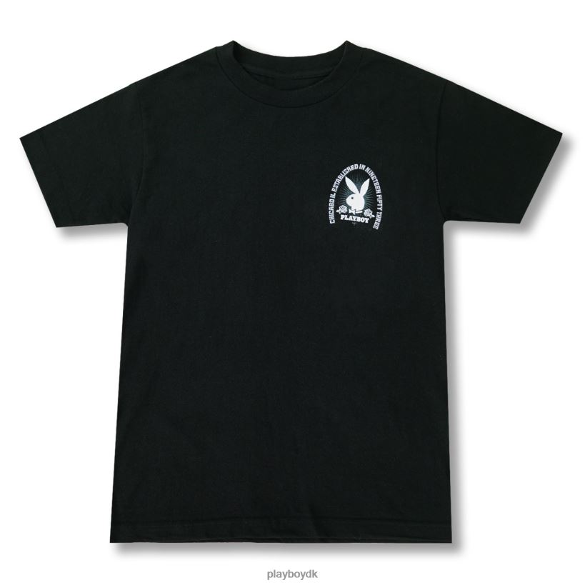 spille rose tee D06FFT26 tøj Playboy