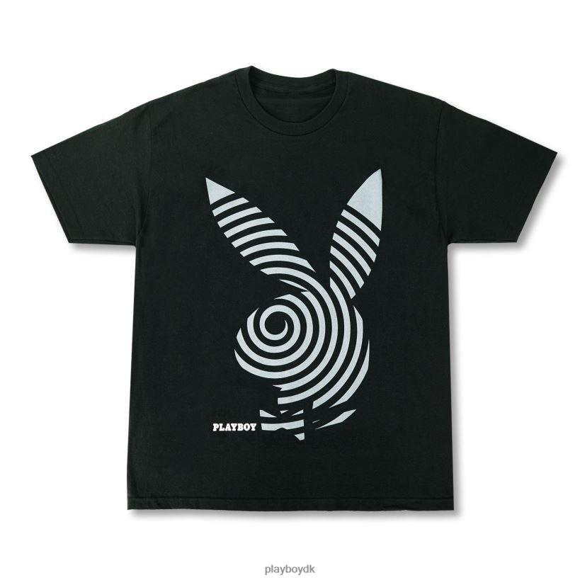 spiral t-shirt D06FFT138 tøj Playboy
