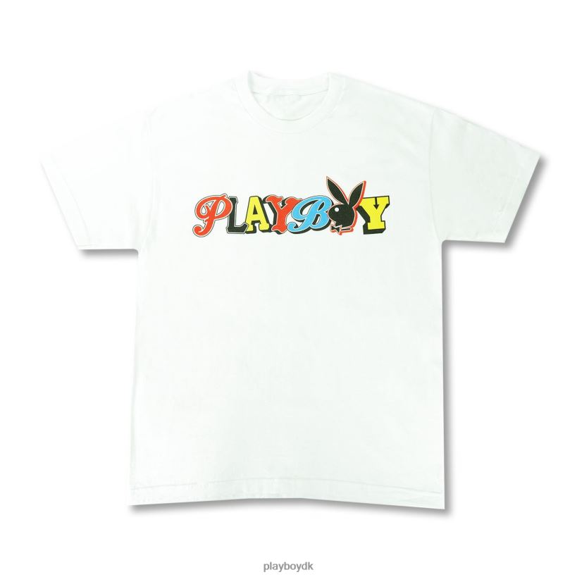 sporty t-shirt D06FFT67 tøj Playboy