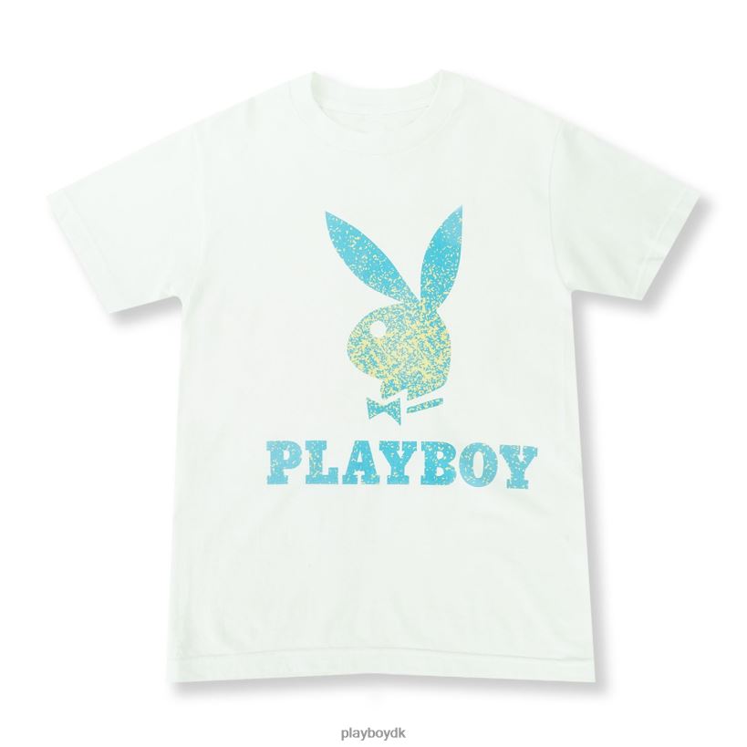 statisk kanin-t-shirt D06FFT141 tøj Playboy