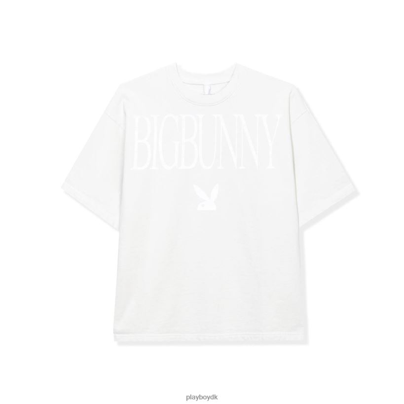 sværvægts fleece t-shirt D06FFT155 tøj Playboy