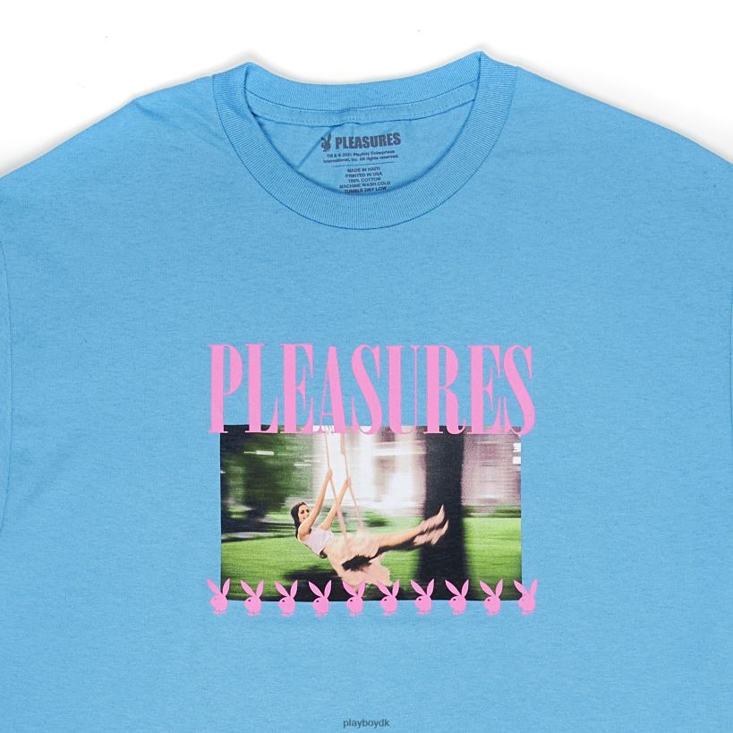 swingende legekammerat t-shirt D06FFT179 tøj Playboy x Pleasures