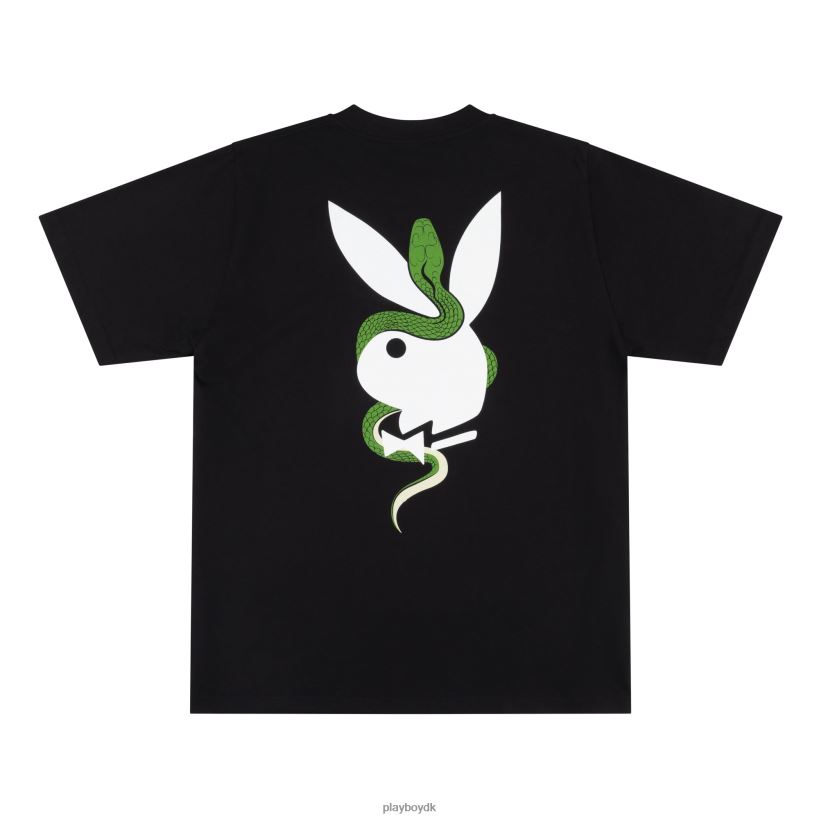 t-shirt D06FFT194 tøj Playboy x The Great Frog