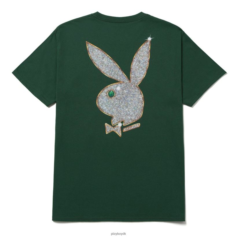 t-shirt med kaninhoved D06FFT319 tøj Playboy x HUF
