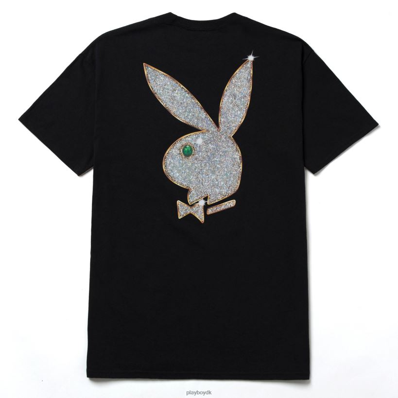 t-shirt med kaninhoved D06FFT320 tøj Playboy x HUF