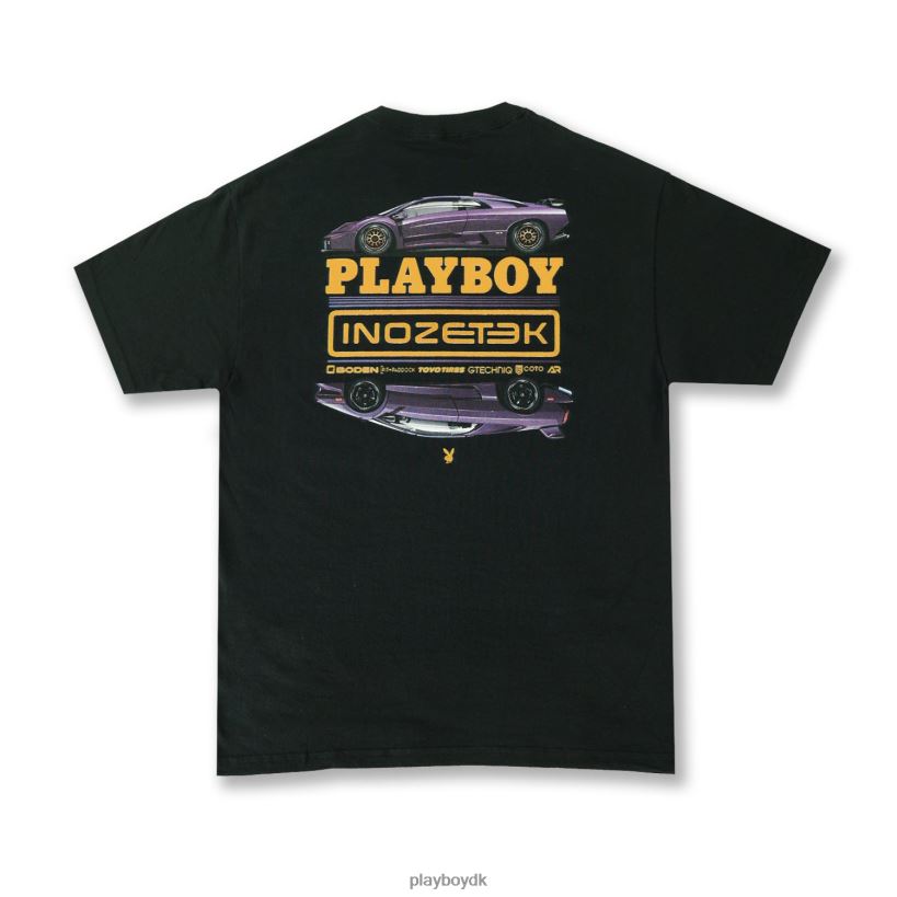 tee D06FFT318 tøj Playboy x Inozetek