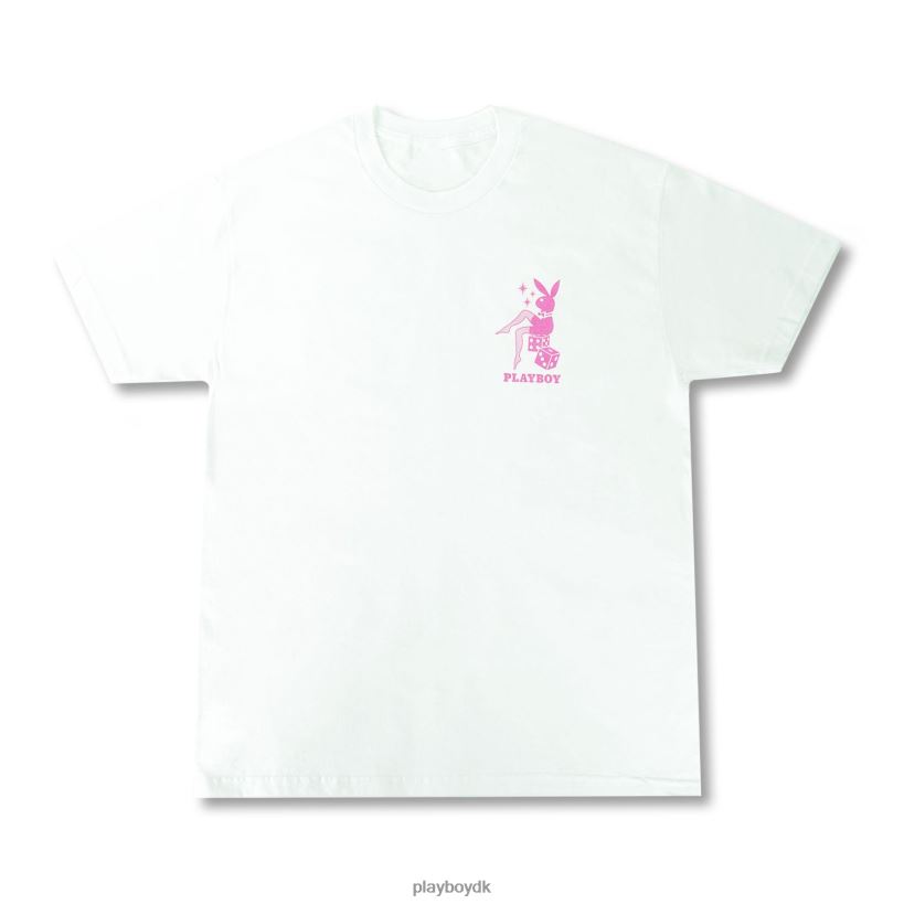 terningstol t-shirt D06FFT137 tøj Playboy