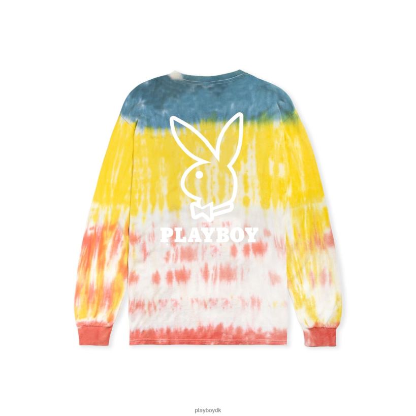 tie-dye logo langærmet D06FFT239 tøj Playboy