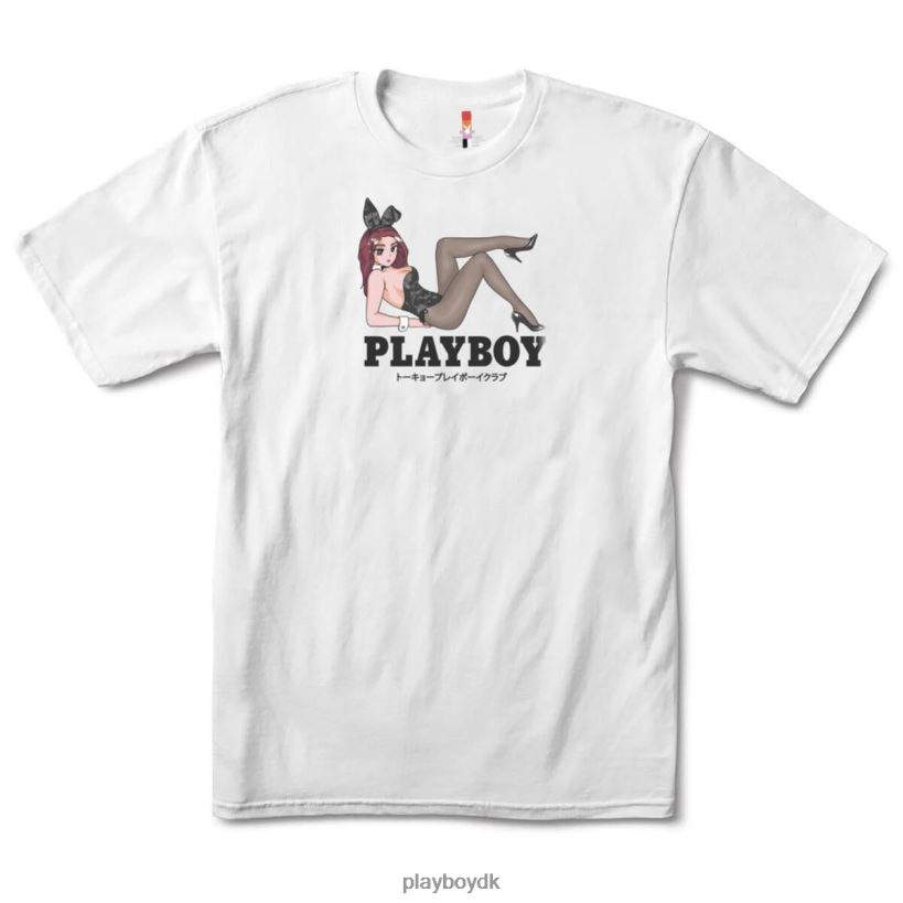 tokyo club åben sent t-shirt D06FFT115 tøj Playboy
