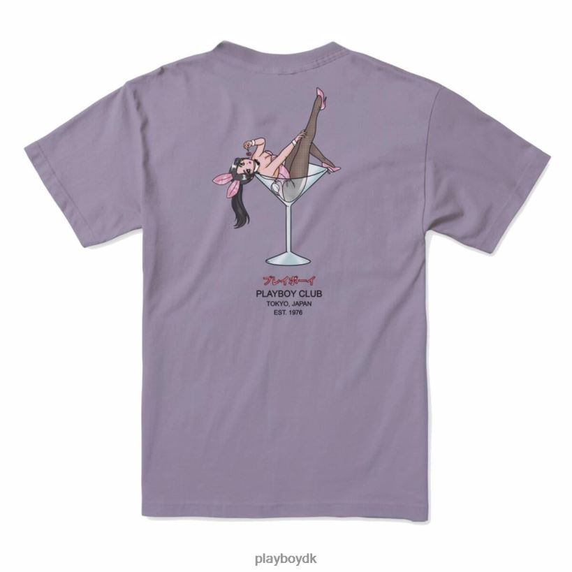 tokyo club cherry martini t-shirt D06FFT147 tøj Playboy