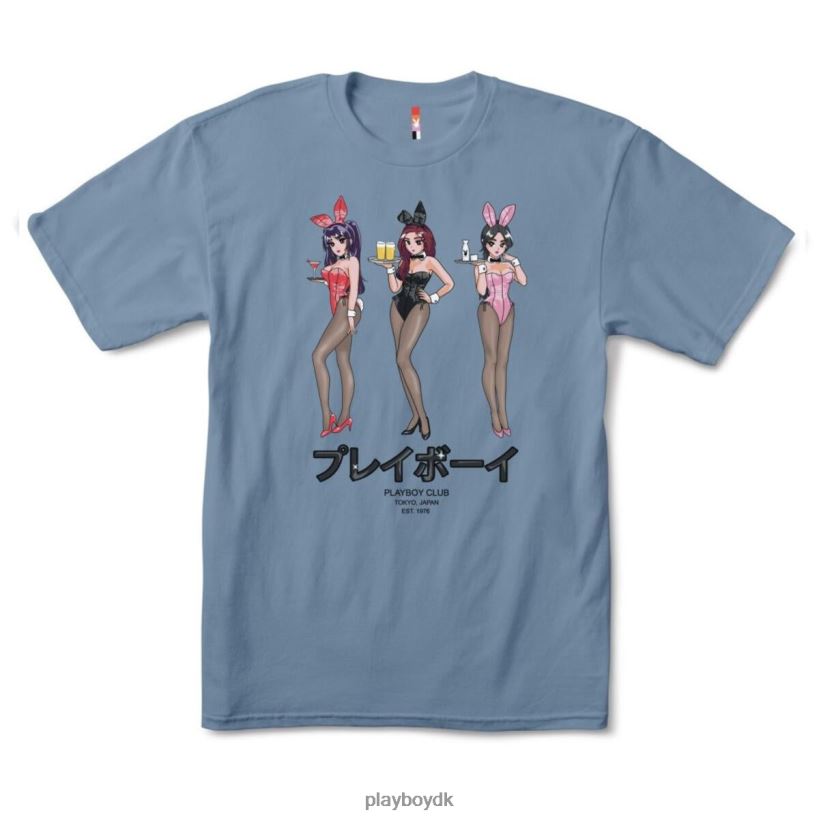 tokyo club happy hour t-shirt D06FFT49 tøj Playboy