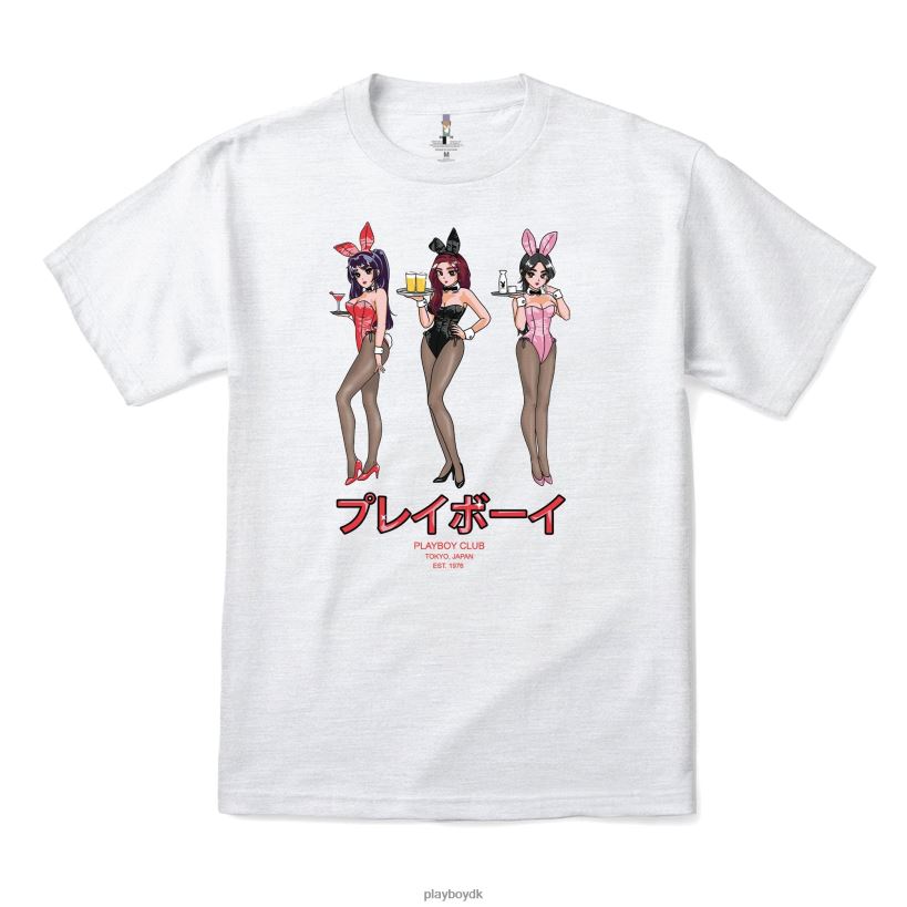 tokyo club happy hour t-shirt D06FFT50 tøj Playboy