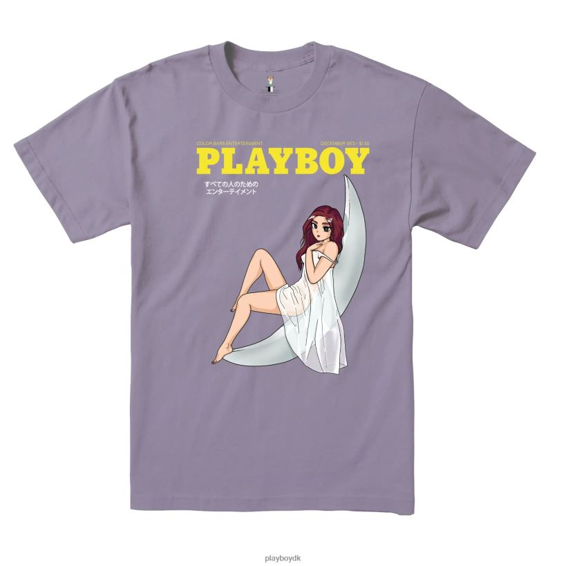 tokyo club månelys t-shirt D06FFT97 tøj Playboy