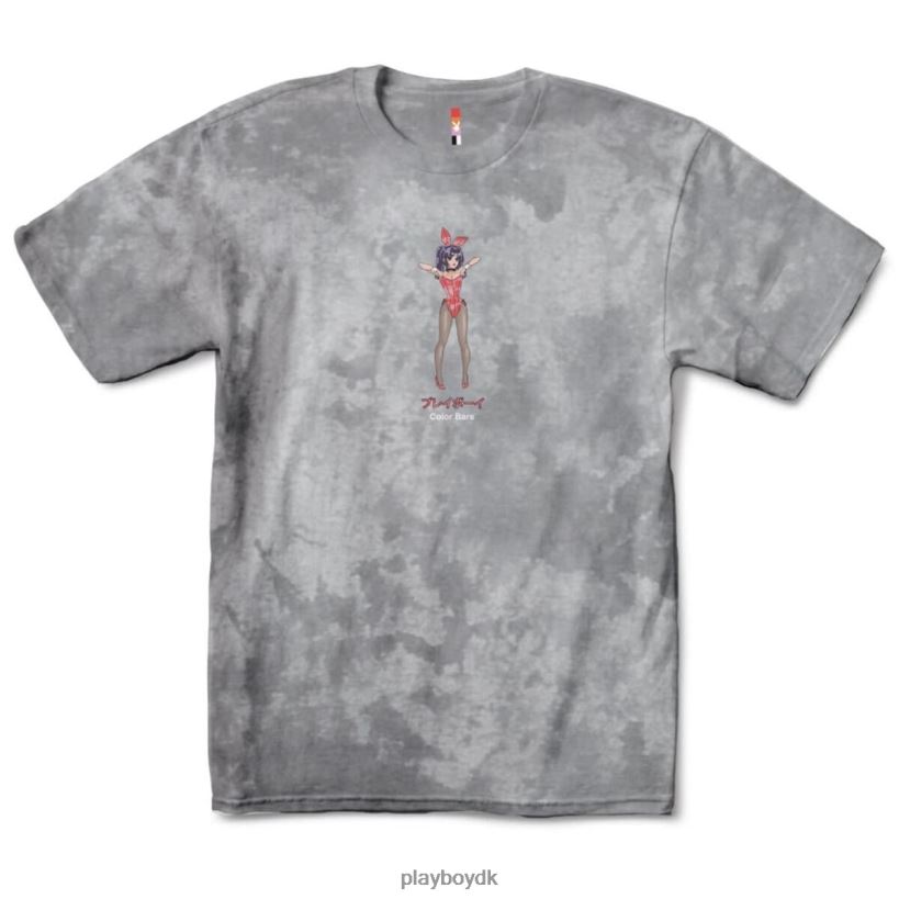 tokyo club tight squeeze t-shirt røg D06FFT94 tøj Playboy