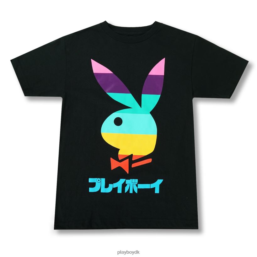 tokyo lights t-shirt D06FFT24 tøj Playboy
