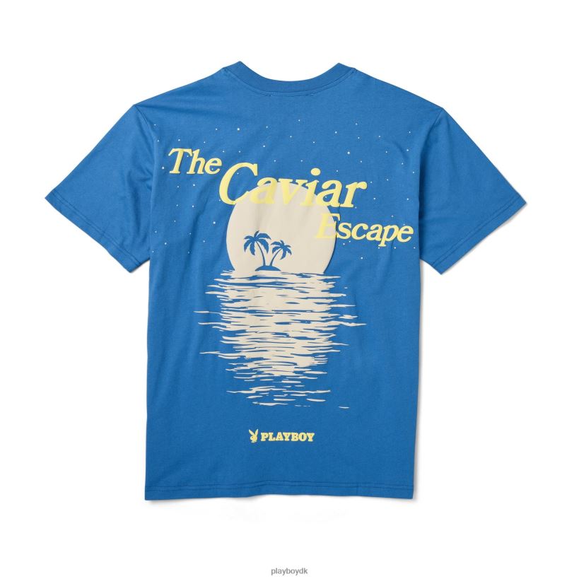 undslippe kortærmet t-shirt D06FFT293 tøj Playboy