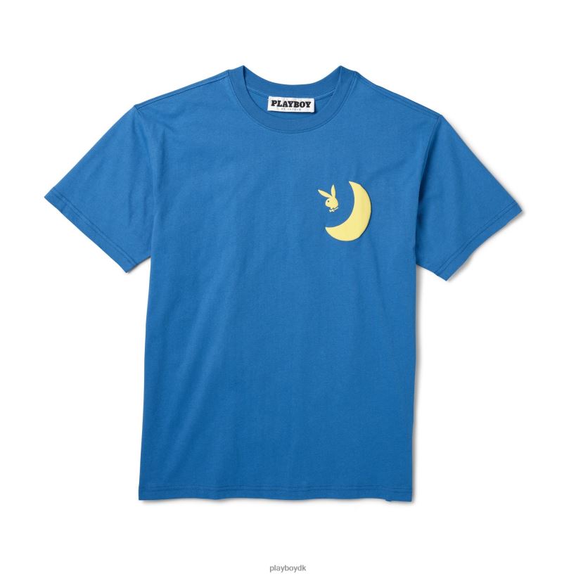 undslippe kortærmet t-shirt D06FFT293 tøj Playboy