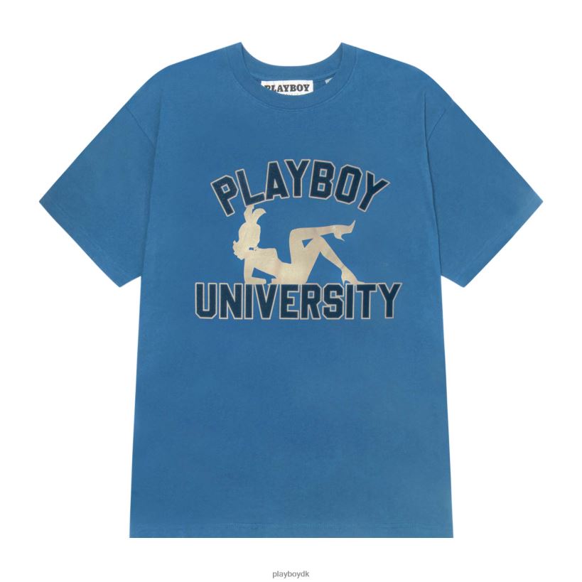 universitet t-shirt D06FFT287 tøj Playboy