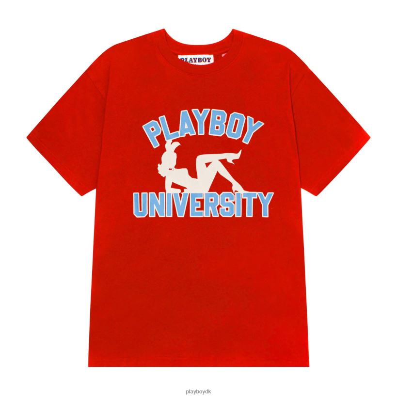 universitet t-shirt D06FFT288 tøj Playboy