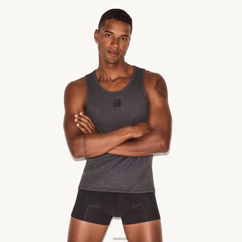 væsentlige ribben tank D06FFT312 tøj Playboy