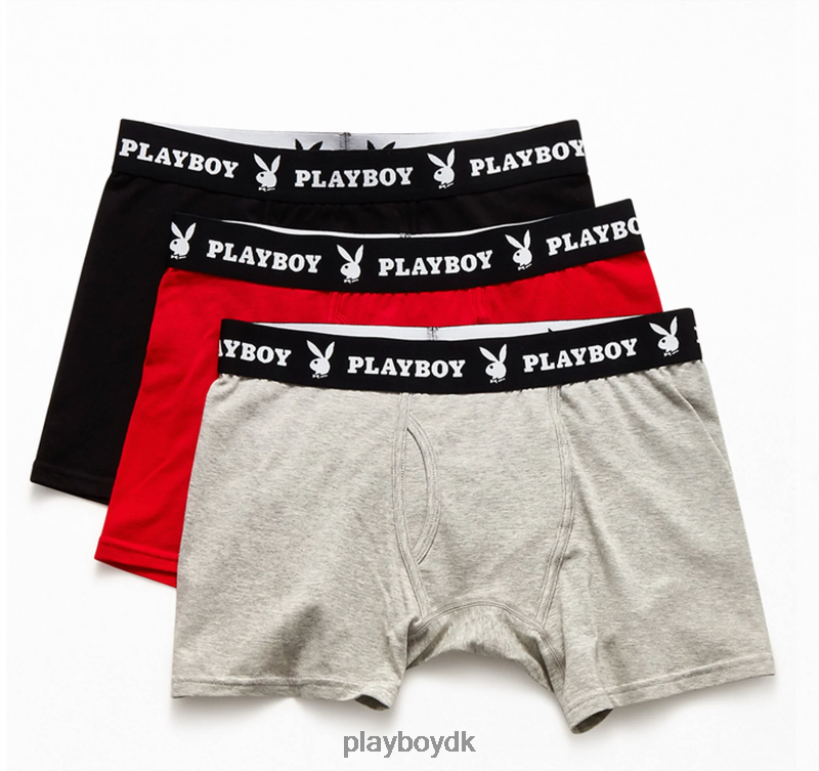 3-pak boxershorts D06FFT681 tøj Playboy