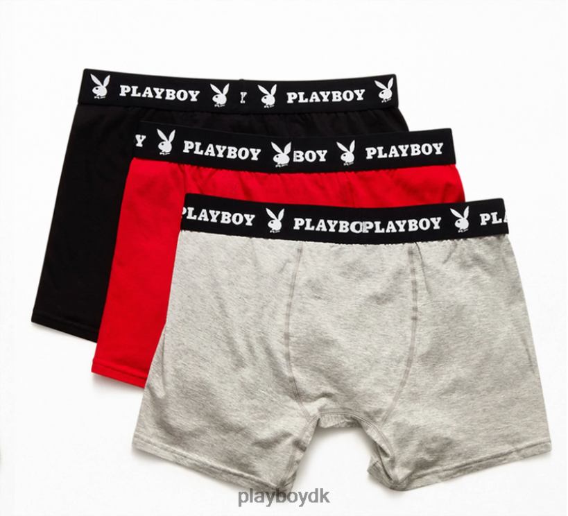 3-pak boxershorts D06FFT681 tøj Playboy