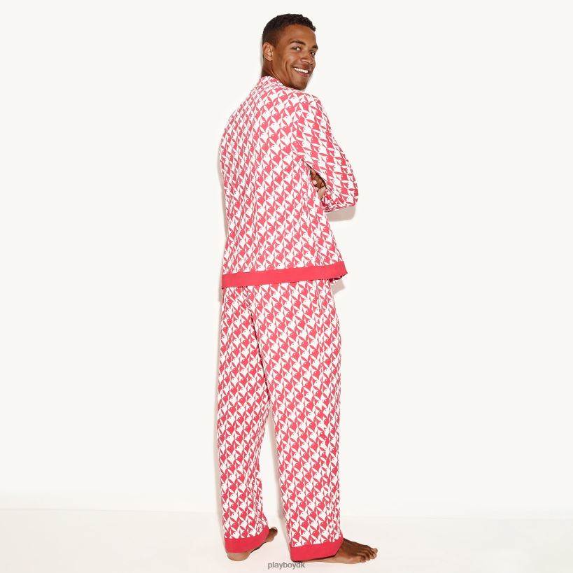 klassisk pyjamassæt kanin D06FFT693 tøj Playboy